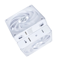 купить Вентилятор для корпуса Lian Li UNI FAN CL WIRELESS 3x120mm White G99.12CL1W3W.00 в Алматы фото 3