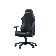 Купить Кресло AndaSeat Luna Pro, ПВХ кожа, 1D-Armrests, чёрный в Алматы