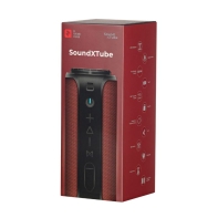 купить Портативная акустическая 2E SoundXTube TWS, MP3, Wireless, Waterproof Red в Алматы фото 3