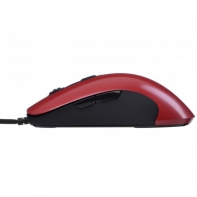 купить Мышь Dream Machines DM1FPS_Red <Оптический сенсор PMW3389, Плетеный шнур 1.8 m USB 16000 dpi> в Алматы фото 2