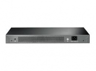 купить Коммутатор PoE  Smart GbE 24-портовый Tp-Link T1600G-28PS (TL-SG2424P)  JetStream&trade; 24GE PoE , 4 SFP, 802.3at/af (max 30W на порт), бюджет мощности PoE 192W> в Алматы фото 2