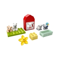 купить Конструктор LEGO DUPLO Уход за животными на ферме в Алматы фото 2