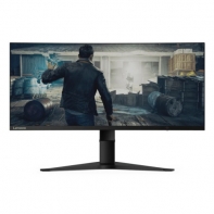 купить Монитор Lenovo G34w-10 34** 21:9 3440x1440(UWQHD) VA 144Hz, Curved, nonGLARE, 350cd/m2, H178&deg;/V178&deg;, 3000:1, 16.7M, 4ms, 2xDVI, HDMI, DP, Height adj, Tilt, Audio out, 3Y, Black в Алматы фото 1