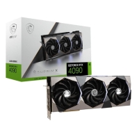 купить Видеокарта MSI GeForce RTX4090 SUPRIM X 24G, 24G GDDR6X 384bit HDMI 3xDP RTX 4090 SUPRIM X 24G в Алматы фото 1