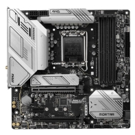 купить Материнская плата MSI MAG B760M MORTAR WIFI DDR4 LGA1700 4xDDR4 4xSATA3 RAID 2xM.2 HDMI DP mATX в Алматы фото 4