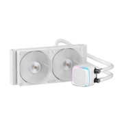 Купить Водяное охлаждение для CPU Ocypus Iota L24 WH TDP 280W 4-pin Intel/AMD Белый в Алматы