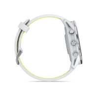 купить Часы с навигатором Garmin Forerunner 970, Бело-желтые (010-02969-11) в Алматы фото 3