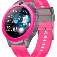 купить Детские умные часы LEEF Vega, цвет розовый серый в Алматы фото 1