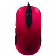 купить Мышь Dream Machines DM1 FPS Blood Red <Оптический сенсор PMW3389, Плетеный шнур 1.8 m USB 12000 dpi> в Алматы фото 2