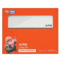 купить Комплект модулей памяти ADATA XPG Lancer RGB AX5U5600C3632G-DCLAWH DDR5 32GB (Kit 2x16GB) 6400MHz в Алматы фото 3