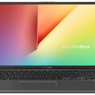 купить Ноутбук Asus VivoBook X512UF-BQ117 15.6** FHD(1920x1080) nonGLARE/Intel Core i5-8250U 1.60GHz Quad/8GB/256GB SSD/GF MX130 2GB/WiFi/BT/HD Web Camera/2in1/USB3.1/2cell/1.75kg/DOS/1Y/GREY в Алматы фото 1