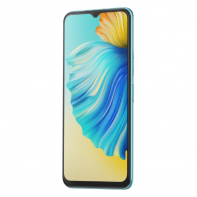 купить Смартфон TECNO Spark 8p (KG7n) 4/128Gb NFC Dual SIM Turquoise Cyan в Алматы фото 2