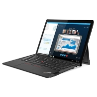 купить Ноутбук Lenovo Thinkpad X12 Detachable 12.3"FHD+/Core i5-1130G7/8gb/512gb/Win11 pro (20UW005MRT) в Алматы фото 2