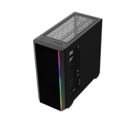 купить Компьютерный корпус PCCooler Game 3, Без БП, USB3.0x2/USB2.0x2, Black, ATX Midi в Алматы фото 3