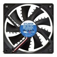 купить Корпусный вентилятор Zalman ZM-F3(SF) 120mm, 1700rpm ± 15% - 2800rpm ± 10%, 3pin, black в Алматы фото 1