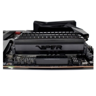 купить Модуль памяти Patriot Viper 4 Blackout, PVB432G300C6K, DDR4, DIMM, 32Gb, KIT, 2x16Gb, 3000Mhz, CL16 в Алматы фото 4
