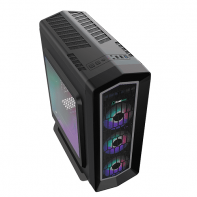 купить Корпус ПК без БП GameMax Asgard FRGB G516<ATX, 4x120mm, USB2.0x2, USB3.0x1, HD_Audio, 2x3.5**, 2x2.5**, 7xPCI, 400x185x470mm> в Алматы фото 3