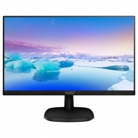 купить Монитор LCD 27** 16:9 1920х1080 IPS, nonGLARE, 250cd/m2, H178&deg;/V178&deg;, 10М:1, 5ms, VGA, DVI, HDMI, Tilt, 2Y, Black в Алматы фото 1