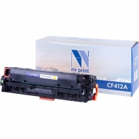купить Картридж NVP совместимый HP CF412A Yellow для LaserJet Color Pro M377dw/M452nw/M452dn/M477fdn/M477fd                                                                                                                                                       в Алматы фото 1