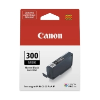 купить Картридж Canon LUCIA PRO Ink PFI-300 MBK (matte black)для imagePROGRAF PRO-300 в Алматы фото 2