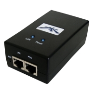 Купить Адаптер PoE Ubiquiti  POE-24 24В 1.0A Gigabit POE-24-24W-G v3 Алматы