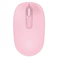 купить Microsoft Mobile Mouse 1850 розовый оптическая (1000dpi) беспроводная USB в Алматы фото 2