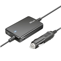 купить SP БП универсал TRUST Ultraslim 70W Notebook Adapter for car 18065 в Алматы фото 1