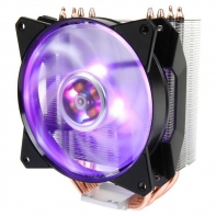 купить Вентилятор для CPU CoolerMaster MasterAir MA410P Intel&AMD RGB 4-pin(PWM) 650-2000RPM 30dBA(Max) LGA1151/1150/1155/2066/2011-v3/2011/AM4/AM3+/FM2+ MAP-T4PN-220PC-R1 в Алматы фото 2