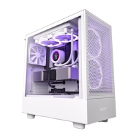 купить Корпус NZXT&nbsp;H Series H5 Flow Edition ATX Mid Tower Chassis White&nbsp;CC-H51FW-01 в Алматы фото 1