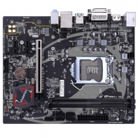 купить Материнская плата Colorful BATTLE-AX B365M-D V20, S1151, B365, 2xDDR4-2666, D-SUB+DVI+HDMI, mATX в Алматы фото 2