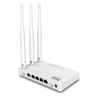 купить Wi-Fi роутер Netis WF2409E V4, 802.11n, 300 Мбит/с, 4 x10/100 LAN, IP-TV, Multi SSID в Алматы фото 3
