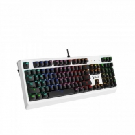 купить Клавиатура игровая Bloody B810RC WHITE <RGB, мех клавиатура> в Алматы фото 2