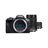 купить Цифровой фотоаппарат Canon EOS R100 + RF-S 18-45 mm IS STM + RF-S 55-210 mm IS STM 6052C036 в Алматы