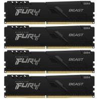 купить Модуль памяти Kingston Fury Beast KF432C16BBK4/32 DDR4 DIMM 32Gb 3200 MHz CL16 в Алматы фото 1