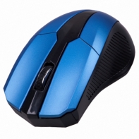купить Мышь беспроводная RITMIX RMW-560 Black+Blue /  в Алматы фото 1