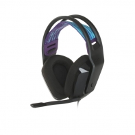 купить LOGITECH G335 Wired Gaming Headset - BLACK - 3.5 MM в Алматы фото 1