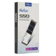 купить Твердотельный накопитель SSD 128Gb, M.2 2280, Netac N535N, 3D TLC, 510R/440W в Алматы фото 3