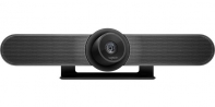 купить Веб-камера для видеоконференций Logitech MeetUp (Ultra HD 4K, 2160p/30fps, пульт ДУ, интегрированная аудиосистема, USB-кабель 5м, в комплекте крепление и фурнитура для установки на стене) в Алматы фото 2