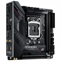 купить ASUS STRIX B560-I GAMING WIFI s1200 B560 2xDDR4 M.2 HDMI-DP Wi-Fi BT mITX в Алматы фото 2
