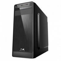 купить Корпус без БП AIR-Cool CA-109, Форм-фактор  Middle-Tower, ATX/Micro-ATX, 1xUSB3.0, 2xUSB2.0, 1xНаушники, 1xМикрофон, 7 слотов расширения, Внешние слоты: 2х5,25*, Внутренние слоты: 2х3,5*, Размер 175х410x385 мм. Цвет Черный.                            в Алматы фото 1