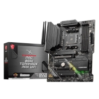 купить Материнская плата MSI MAG B550 TOMAHAWK MAX WIFI AM4 B550 4xDDR4 6xSATA3 RAID 2xM.2 HDMI DP ATX в Алматы фото 2