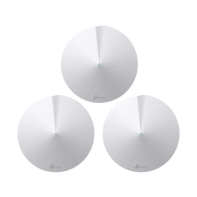 Купить Домашняя Mesh Wi-Fi система GbE AC1300 Tp-Link Deco M5 (3 устройства) <Бесшовный роуминг, 867Mbps 5Ghz + 400Mbps 2.4Ghz, 802.11ac/a/b/g/n, 2 гигабитных порта LAN/WAN> Алматы