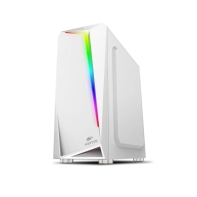 купить Корпус Wintek Crystal D533-W TG, Midi Tower, ATX, White, 1x3.5*/1x2.5*, 3xUSB в Алматы фото 3