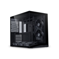 купить Корпус Lian Li O11 Dynamic MINI V2 FLOW ATX/mATX/ITX Back-connect:ATX USB-C G99.O11DMIV2FX.00 Черный в Алматы фото 1