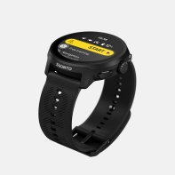 купить Часы спортивные SUUNTO RUN ALL BLACK (силиконовый ремешок) в Алматы фото 2