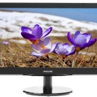 купить Монитор LCD 19,53** 16:9 1920х1080 MVA, nonGLARE, 250cd/m2, H178&deg;/V178&deg;, 1000:1, 10М:1, 16,7M Color, 8ms, VGA, DVI, Tilt, 2Y, Black в Алматы фото 1