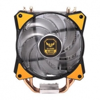 купить Вентилятор для CPU CoolerMaster MasterAir MA410P TUF Intel&AMD RGB 4-pin(PWM) 650-2000RPM 30dBA(Max) LGA1151/1150/1155/2066/2011-v3/2011/AM4/AM3+/FM2+ MAP-T4PN-AFNPC-R1 в Алматы фото 2