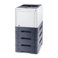 купить Цветной лазерный принтер Kyocera P6230cdn (A4, 1200 dpi, 1024 Mb, 30 ppm,  дуплекс, USB 2.0, Gigabit Ethernet, тонер) продажа только с доп. тонерами TK-5270K в Алматы фото 2