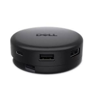 купить Док-станция Dell Pro 7-in-1 USB-C Travel Hub - DA326 (470-BGCG) в Алматы фото 3