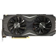 купить Видеокарта ZOTAC GTX1080 8Gb 256bit GDDR5X 3xDP HDMI DVI HDCP Sl Pack (ZT-P10800E-10S)                                                                                                                                                                     в Алматы фото 1